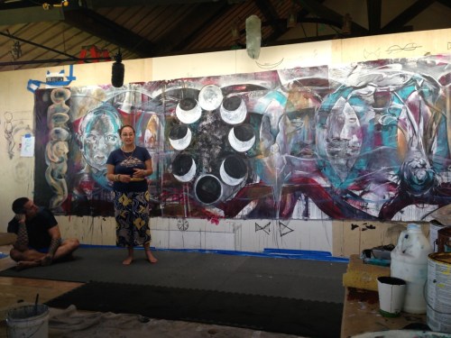 AHA ALOHA AINA MURAL 198